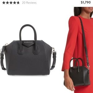 Givenchy mini antigona black